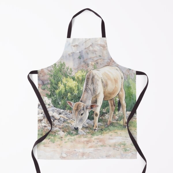 Item preview, Baby cow in Watercolor designed and sold by tomorrowsart.