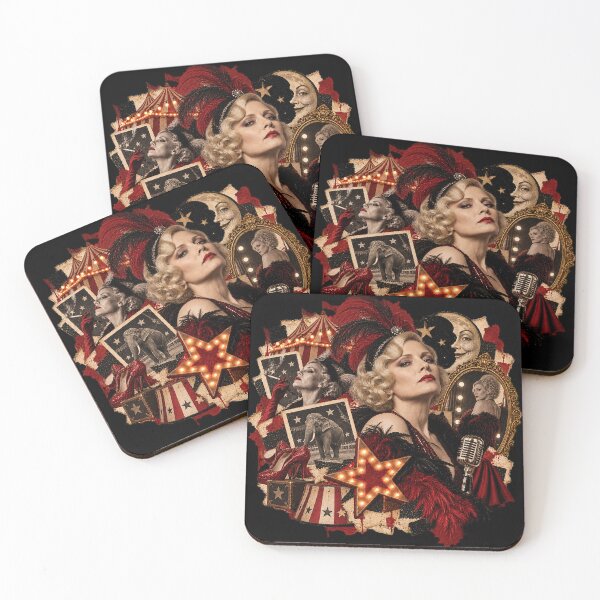 Item preview, AHS Vintage Circus Showgirl Dark Cabaret  designed and sold by lalatrash.