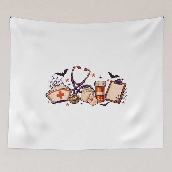 Item preview, Spooky Medical Halloween designed and sold by LuveraxArt.