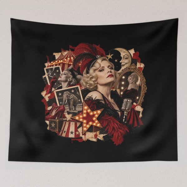 Item preview, AHS Vintage Circus Showgirl Dark Cabaret  designed and sold by lalatrash.