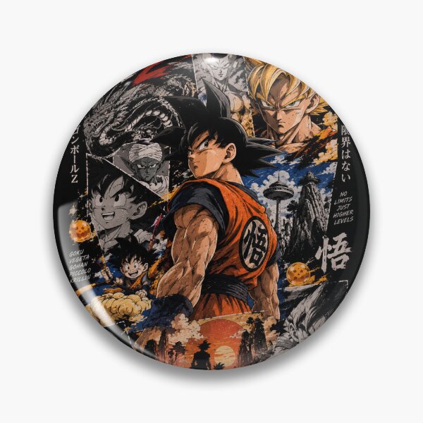 Item preview, Dragon Ball Z designed and sold by Vale950.