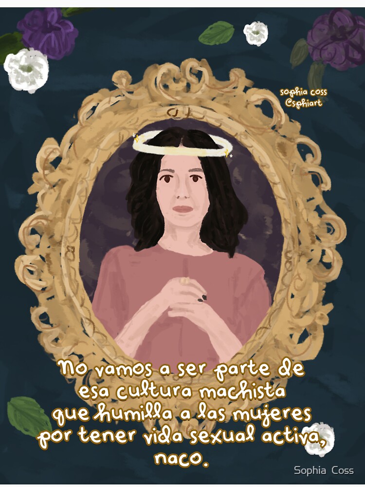 "Paulina de la Mora La Casa de las Flores" Tshirt for Sale by tommolittleson Redbubble