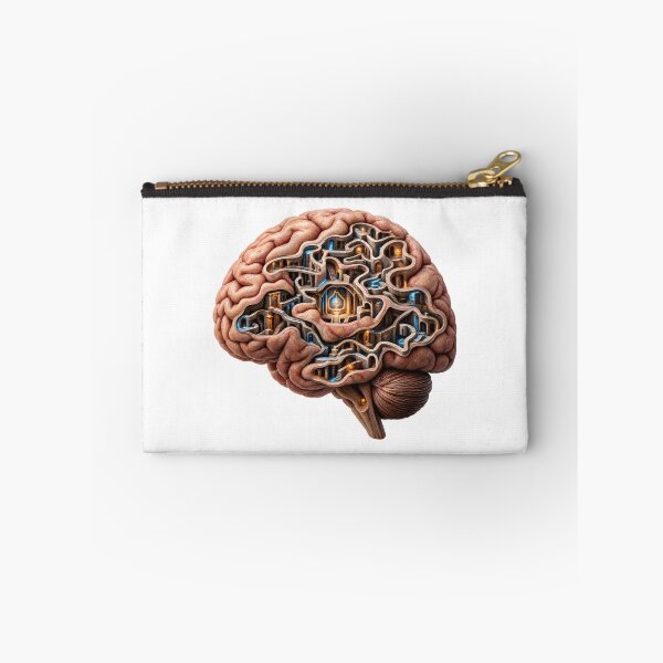Item preview, The Architecture of the Mind – Human Brain Labyrinth designed and sold by builtforyou.