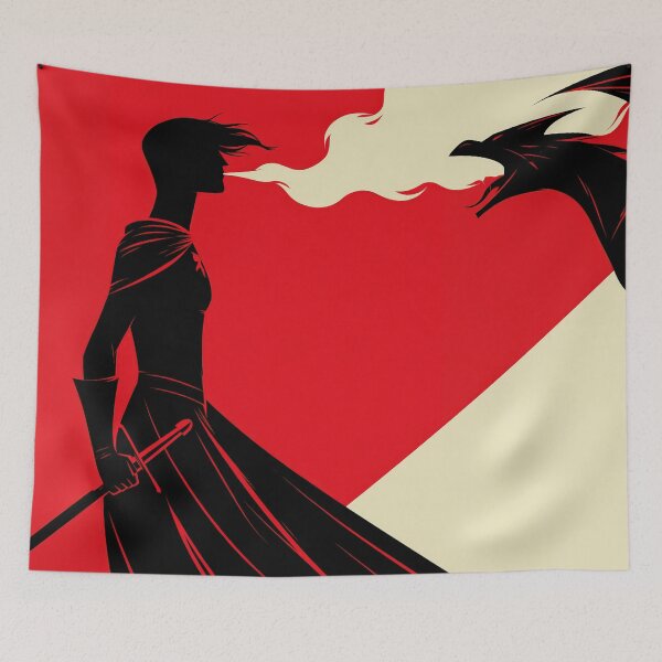 Item preview, Dragon Knight — Occult Minimalist Aesthetic designed and sold by JaimeLikes.
