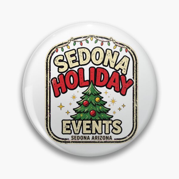 Item preview, Sedona Arizona Holiday Events December Christmas Red Rock Festival Gift designed and sold by IRON WINGS /USAF.