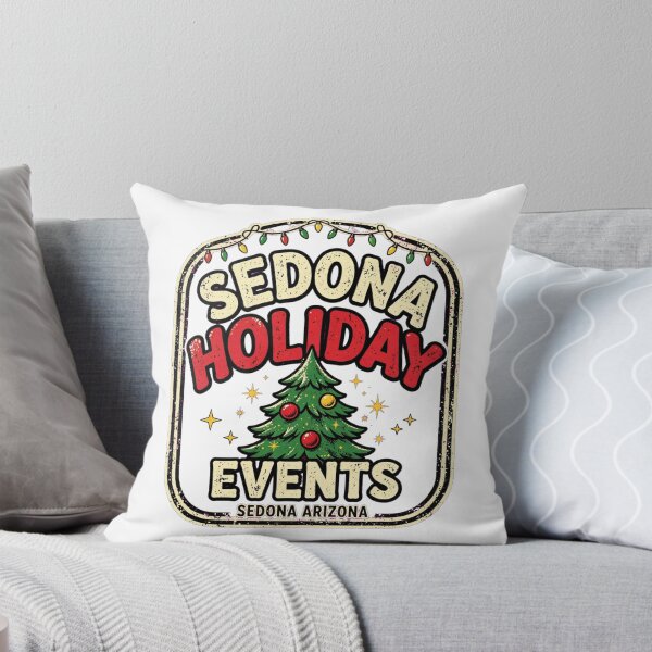 Item preview, Sedona Arizona Holiday Events December Christmas Red Rock Festival Gift designed and sold by IRON WINGS /USAF.