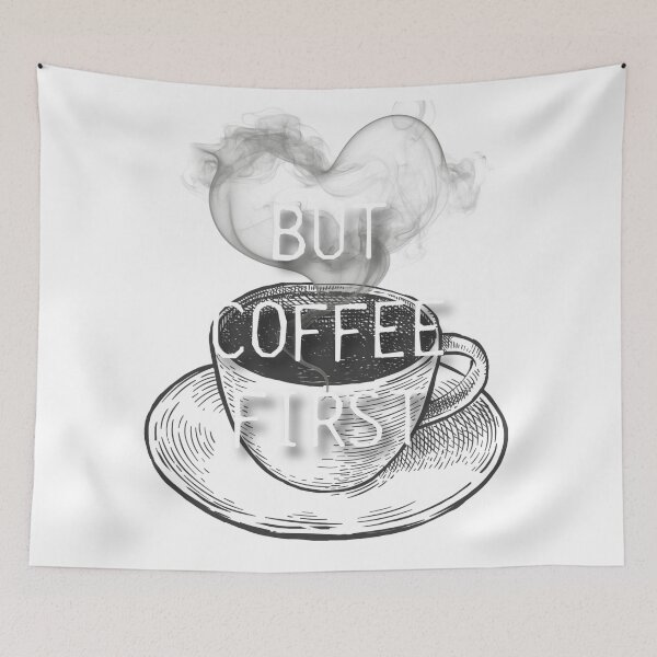 Item preview, But First Coffee designed and sold by MyBottomShelf.