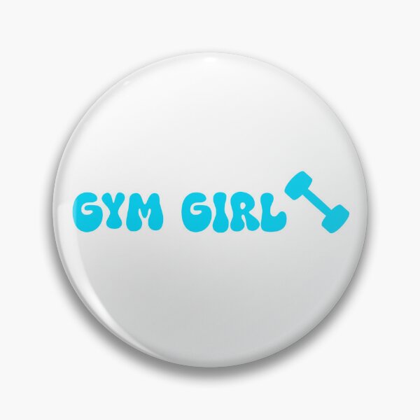 Item preview, Gym Girl Blue designed and sold by SlimyFish.