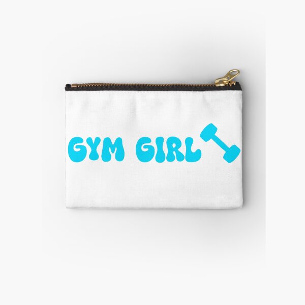 Item preview, Gym Girl Blue designed and sold by SlimyFish.