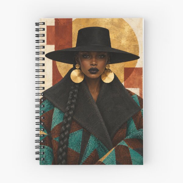 Item preview, Afrofuturism image of woman  designed and sold by RoseShop2093.