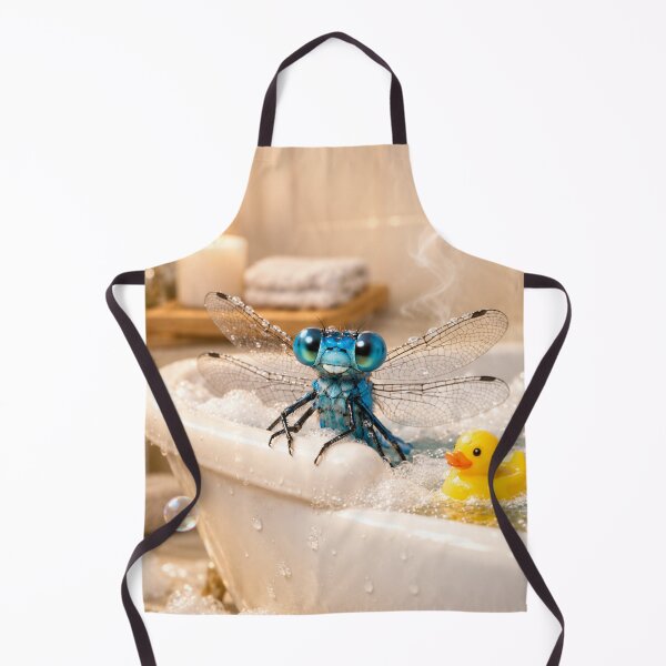Item preview, Blue Dragonfly Spa Bubble Bath designed and sold by Sillytoe.