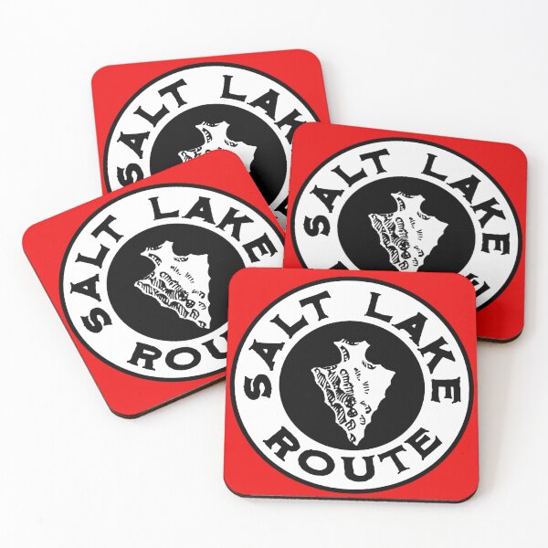 Item preview, Los Angeles and Salt Lake Railroad designed and sold by Trains-and-Rail.