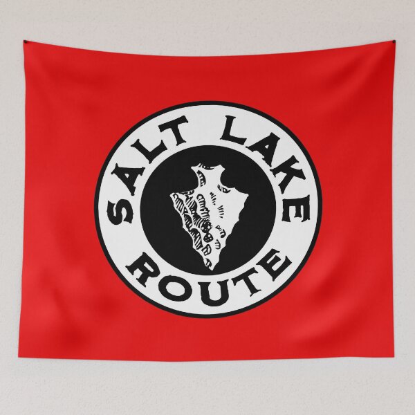 Item preview, Los Angeles and Salt Lake Railroad designed and sold by Trains-and-Rail.