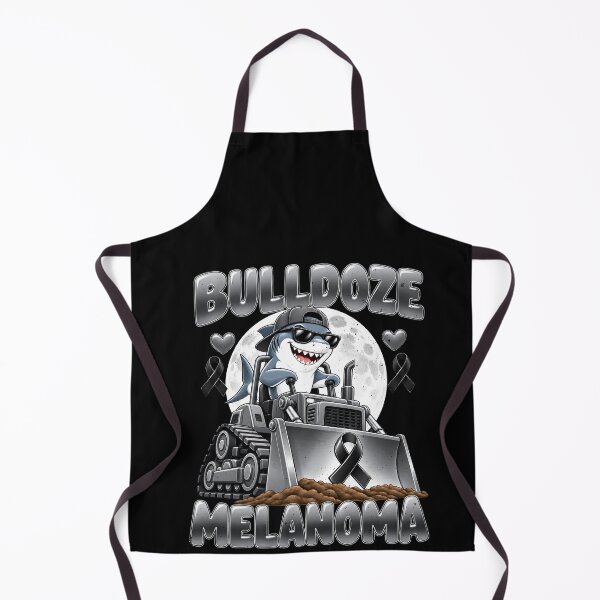 Item preview, Bulldoze Melanoma With a Shark designed and sold by elderberry.