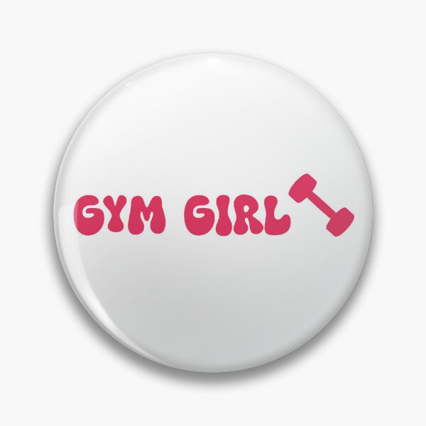 Item preview, Gym Girl Pink designed and sold by SlimyFish.