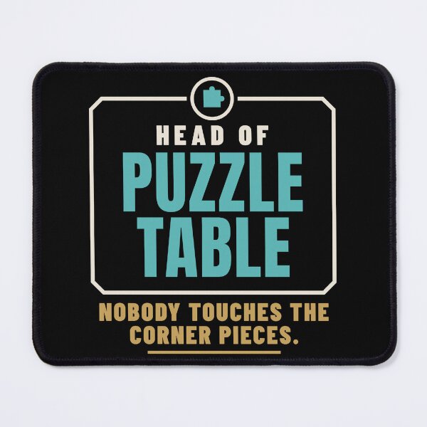 Item preview, Head of Puzzle Table Jigsaw Family Role designed and sold by T-J-WHATEVER.