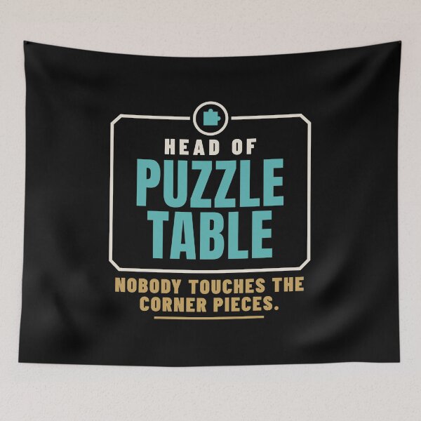 Item preview, Head of Puzzle Table Jigsaw Family Role designed and sold by T-J-WHATEVER.