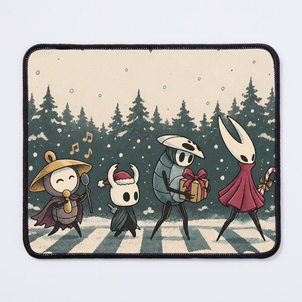 Item preview, Happy Holidays - Hollow Knight Christmas designed and sold by DeviantMerch.