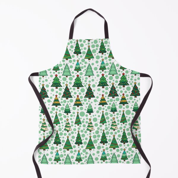 Item preview, Merry & Flat: Minimalist Christmas Trees Pattern designed and sold by Ederson D'Mind.