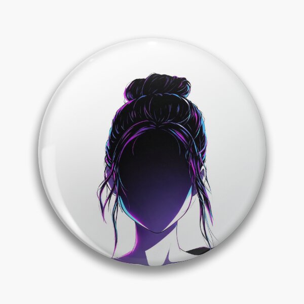Item preview, Anime woman designed and sold by Glenbobagins.
