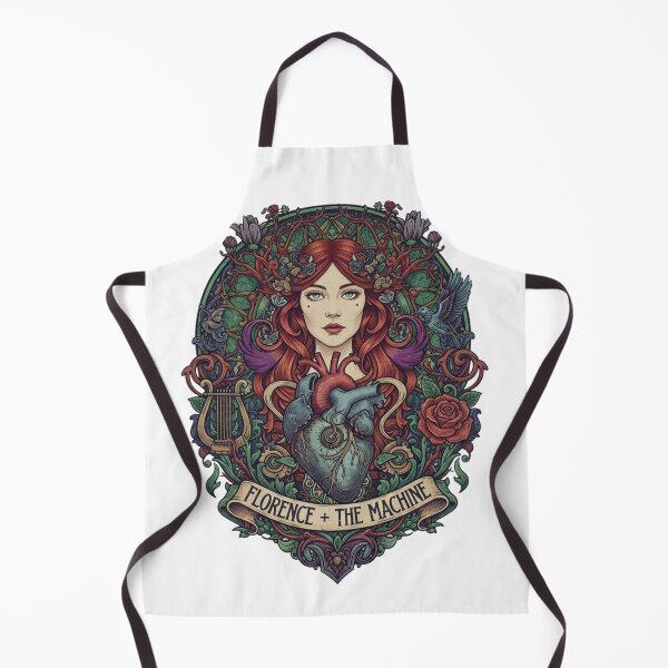 Item preview, Bohemian Goddess Floral Art Nouveau Illustration designed and sold by ElysianWardrobeCo.