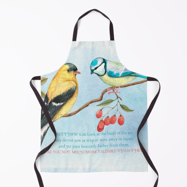 Item preview, Look at the birds of the air Matthew 6:26 designed and sold by Boy and Belugee Studio.