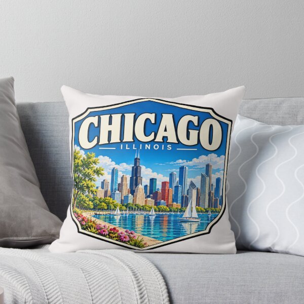 Item preview, Chicago Travel Art  designed and sold by PamLeeDesign.