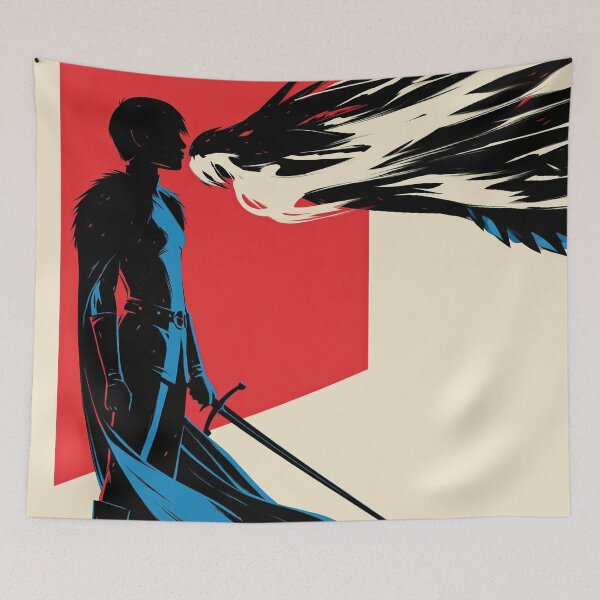 Item preview, Winged Omen — Occult Surreal Aesthetic designed and sold by JaimeLikes.