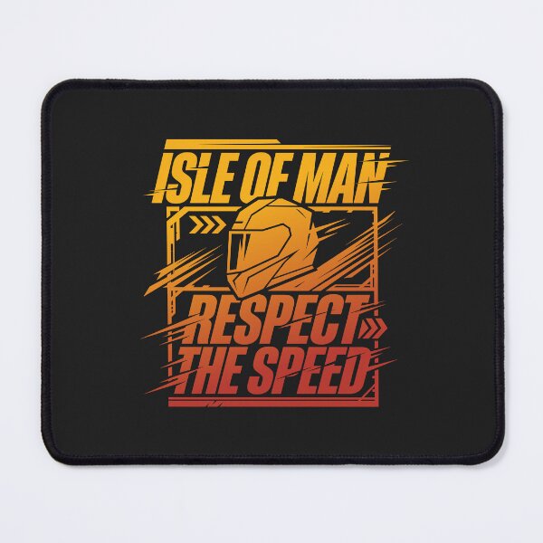 Item preview, Isle of Man Respect The Speed Motorcycle Racing Biker Graphic designed and sold by KiwiRider.