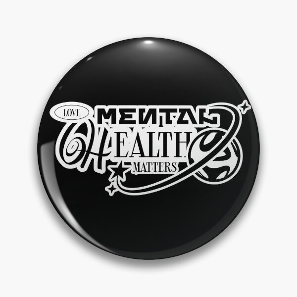 Item preview, MENTAL HEALTH - Matters Y2k logo (White)  designed and sold by Discothreadz.