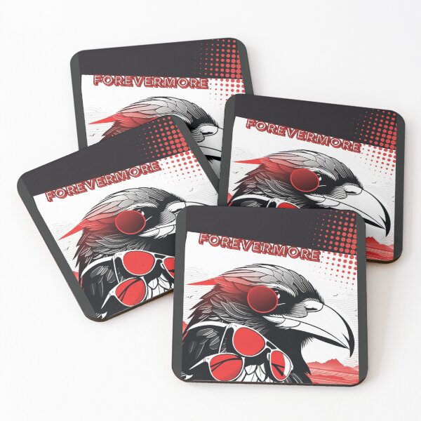 Item preview, Forevermore Raven designed and sold by lifeinspired4u.