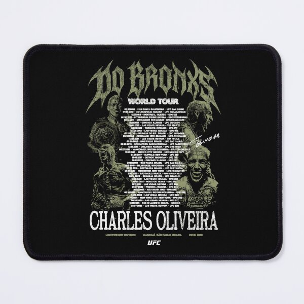 Item preview, Charles Oliveira World Tour designed and sold by JeyVel.