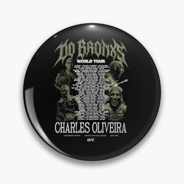 Item preview, Charles Oliveira World Tour designed and sold by JeyVel.