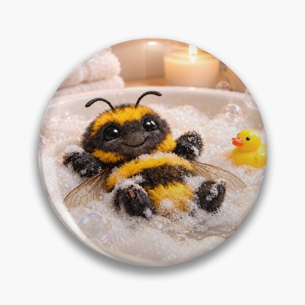 Item preview, Bumblebee Cozy Bubble Bath designed and sold by Sillytoe.