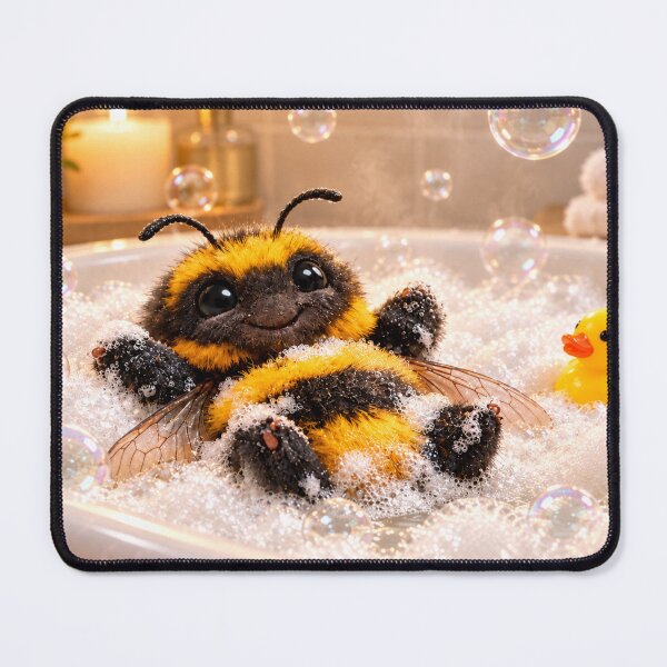 Item preview, Bumblebee Cozy Bubble Bath designed and sold by Sillytoe.