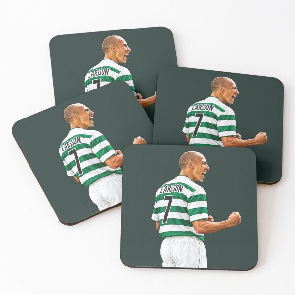 Item preview, Henrik Larsson Celtic 7 designed and sold by VRedBaller.