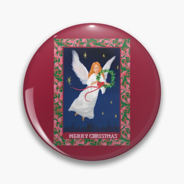 Item preview, Christmas Angel feat. Royal Pavillion in Brighton designed and sold by Happy Life Graphics.
