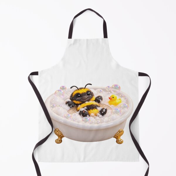 Item preview, Bumblebee Bathtub Spa Day designed and sold by Sillytoe.