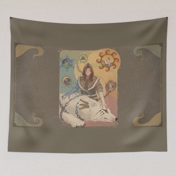 Item preview, Soulframe: The Fable of the Orengall She-Wolf designed and sold by Ratafax.