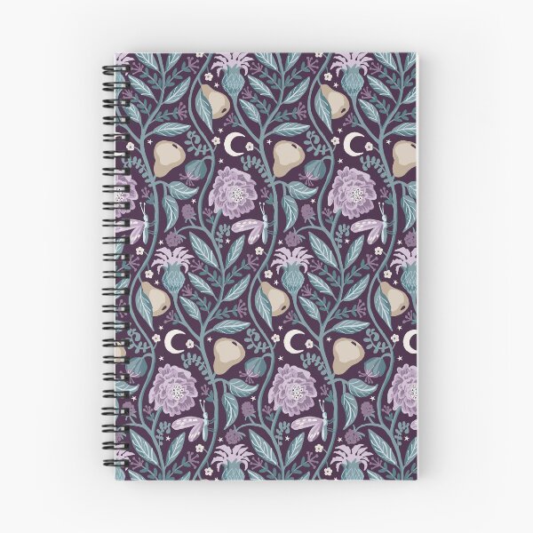 Item preview, Midnight Fruit Garden - Purple Teal designed and sold by kobyakov.