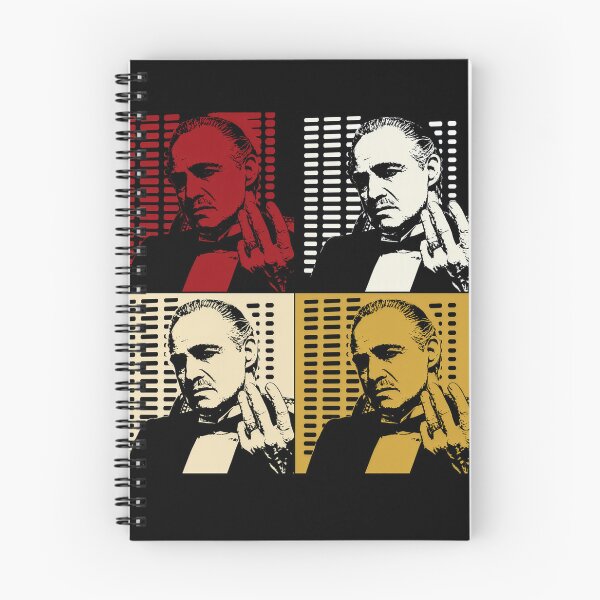 Item preview, Classic Mafia Don Pop Art Portrait - Old World Crime Boss Wall Decor designed and sold by Americus Maximus Studios.