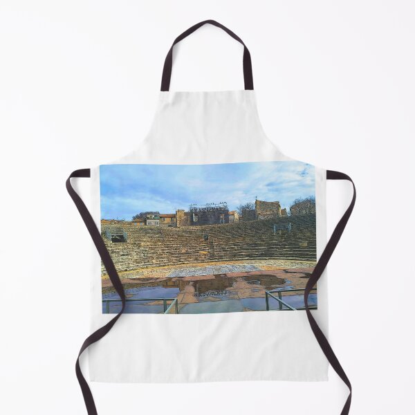 Item preview, The ancient theatre of Arles, drawing version designed and sold by NorbertRicaud.