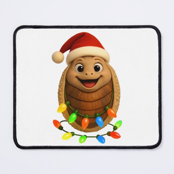 Item preview, Cheerful Chiton Christmas designed and sold by Sillytoe.