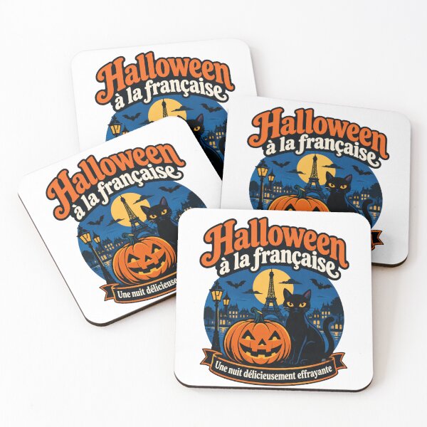 Item preview, French Halloween designed and sold by LoveSomethingDifferent.