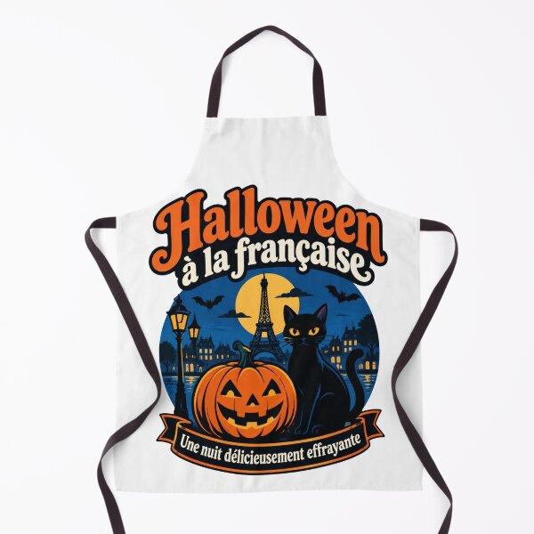 Item preview, French Halloween designed and sold by LoveSomethingDifferent.