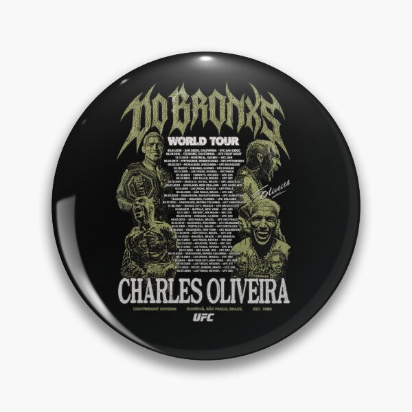 Item preview, Charles Oliveira World Tour designed and sold by JeyVel.