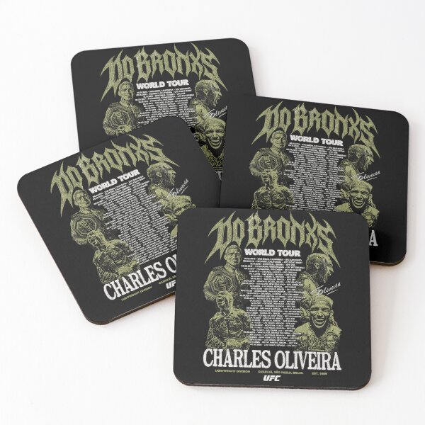Item preview, Charles Oliveira World Tour designed and sold by JeyVel.
