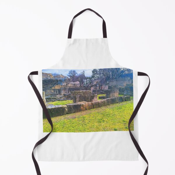 Item preview, The ancient theatre of Arles, drawing version designed and sold by NorbertRicaud.