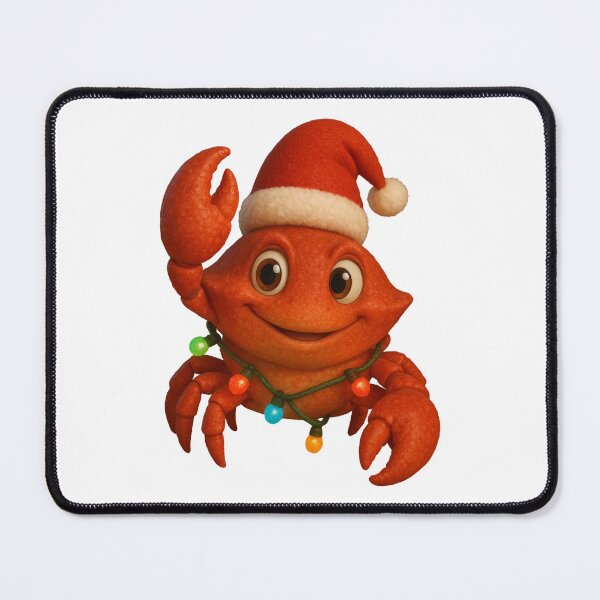 Item preview, Christmas Island Red Crab Christmas Cheer designed and sold by Sillytoe.