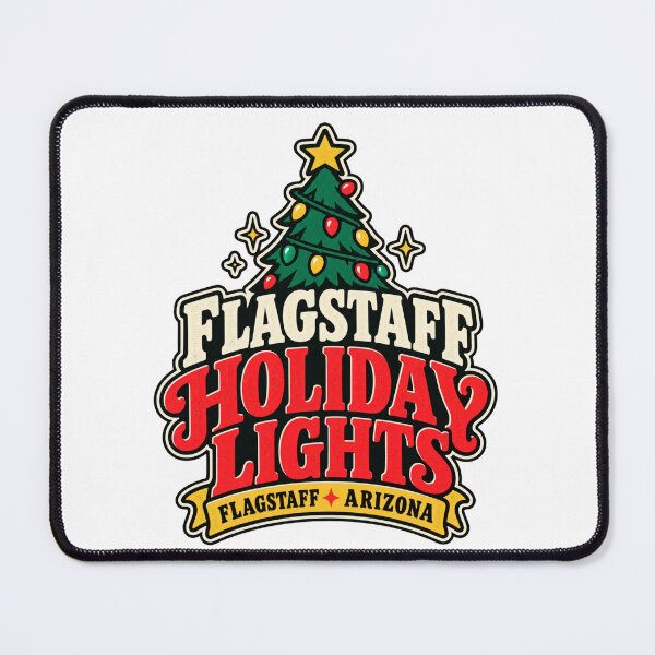 Item preview, Flagstaff Holiday Lights Arizona Christmas Tree December Event Gift designed and sold by IRON WINGS /USAF.